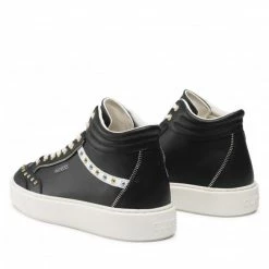 Sneakers Trainers GUESS - Vice Mid Studs FM5VDS LEA12 BLACK Black -GUESS Sales Store 0000209703900 02 rz