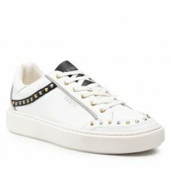 GUESS Sales Store 11 Sneakers Trainers GUESS - Vice Studs FM5VIS LEA12 WHITE White