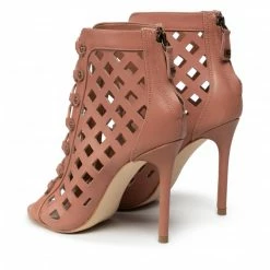 Ankle Boots GUESS - Abriele FL5ABL LEA09 ROSE Pink -GUESS Sales Store 0000209704297 02 ts