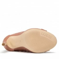 Ankle Boots GUESS - Abriele FL5ABL LEA09 ROSE Pink -GUESS Sales Store 0000209704297 04 ts