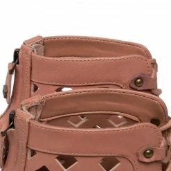 Ankle Boots GUESS - Abriele FL5ABL LEA09 ROSE Pink -GUESS Sales Store 0000209704297 06 ts