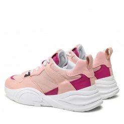 Sneakers Trainers GUESS - Bestie2 FL5B2I FAB12 FUXIA Pink -GUESS Sales Store 0000209704372 02 rz