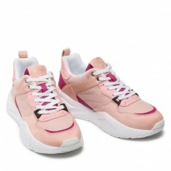 Sneakers Trainers GUESS - Bestie2 FL5B2I FAB12 FUXIA Pink -GUESS Sales Store 0000209704372 03 rz
