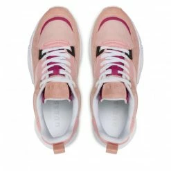 Sneakers Trainers GUESS - Bestie2 FL5B2I FAB12 FUXIA Pink -GUESS Sales Store 0000209704372 06 rz