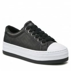 Sneakers GUESS - Bells3 FL5B3L ELE12 BLACK Black