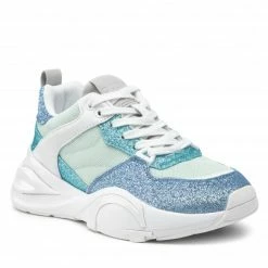 Sneakers Trainers GUESS - Bestie3 FL5B3S ELE12 BLUE Blue