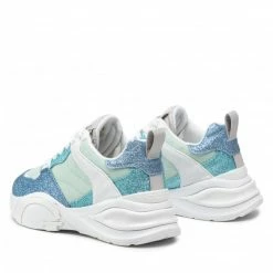 Sneakers Trainers GUESS - Bestie3 FL5B3S ELE12 BLUE Blue -GUESS Sales Store 0000209704419 02 plj