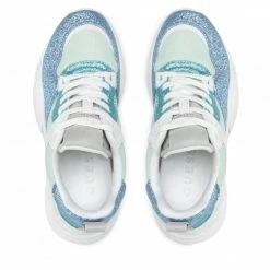 Sneakers Trainers GUESS - Bestie3 FL5B3S ELE12 BLUE Blue -GUESS Sales Store 0000209704419 06 plj