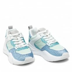 Sneakers Trainers GUESS - Bestie3 FL5B3S ELE12 BLUE Blue -GUESS Sales Store 0000209704419 08 plj