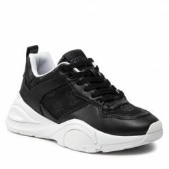 Sneakers Trainers GUESS - Bestie3 FL5B3S FAL12 BLACK Black
