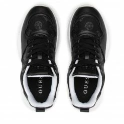 Sneakers Trainers GUESS - Bestie3 FL5B3S FAL12 BLACK Black -GUESS Sales Store 0000209704426 05 bs kopia