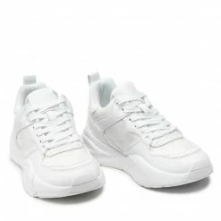 Sneakers Trainers GUESS - Bestie3 FL5B3S FAL12 WHITE White -GUESS Sales Store 0000209704433 08 plj