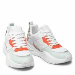 Sneakers Trainers GUESS - Bestie3 FL5B3S FAM12 MINT White -GUESS Sales Store 0000209704440 08 st