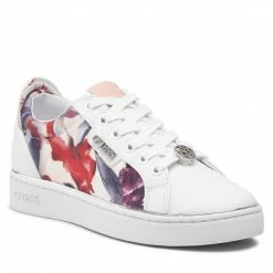 Sneakers Trainers GUESS - Betea3 FL5BT3 PEL12 MULTI White, Colourful