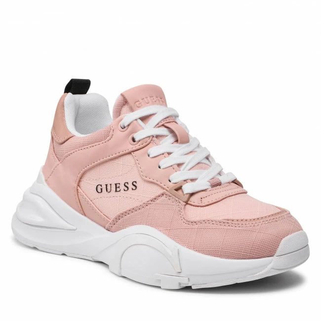 Sneakers Trainers GUESS - Bestie FL5BTS FAB12 PINK Pink 1 Sneakers Trainers GUESS - Bestie FL5BTS FAB12 PINK Pink