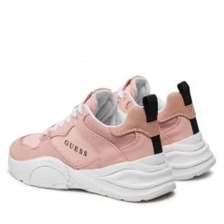 Sneakers Trainers GUESS - Bestie FL5BTS FAB12 PINK Pink 8 Sneakers Trainers GUESS - Bestie FL5BTS FAB12 PINK Pink -GUESS Sales Store 0000209704600 02 rz