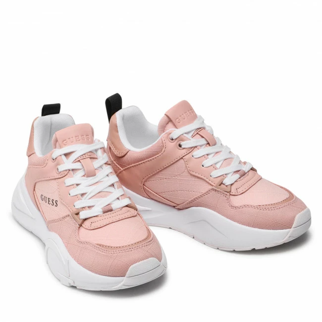 Sneakers Trainers GUESS - Bestie FL5BTS FAB12 PINK Pink 5 Sneakers Trainers GUESS - Bestie FL5BTS FAB12 PINK Pink - Image 5