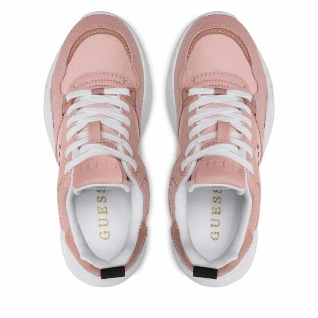 Sneakers Trainers GUESS - Bestie FL5BTS FAB12 PINK Pink 6 Sneakers Trainers GUESS - Bestie FL5BTS FAB12 PINK Pink - Image 6