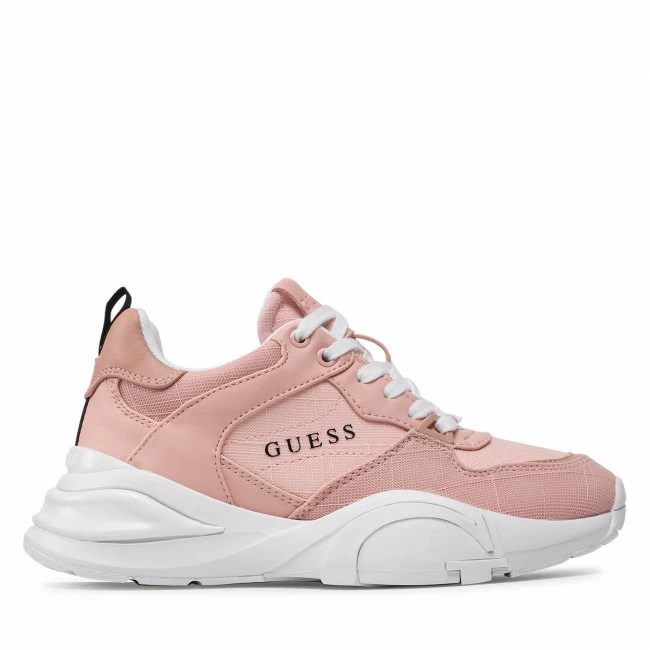 Sneakers Trainers GUESS - Bestie FL5BTS FAB12 PINK Pink 2 Sneakers Trainers GUESS - Bestie FL5BTS FAB12 PINK Pink - Image 2