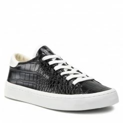 GUESS Sales Store 17 Sneakers Trainers GUESS - Ester FL5EST PEL12 BLACK Black