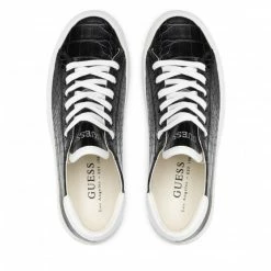 Sneakers Trainers GUESS - Ester FL5EST PEL12 BLACK Black -GUESS Sales Store 0000209704808 06 plj