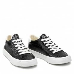 Sneakers Trainers GUESS - Ester FL5EST PEL12 BLACK Black -GUESS Sales Store 0000209704808 08 plj