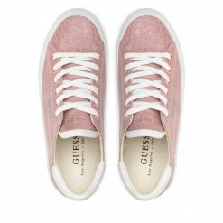 Sneakers Trainers GUESS - Ester FL5EST PEL12 PINK Pink -GUESS Sales Store 0000209704846 06 plj