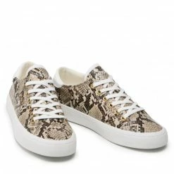 Sneakers Trainers GUESS - Ester FL5EST PEL12 ROCCI Beige -GUESS Sales Store 0000209704860 08 sw