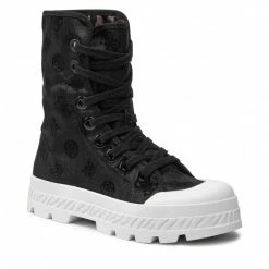 Ankle Boots GUESS - Horlo2 FL5H2R FAL12 BLACK Black