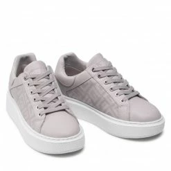 Sneakers Trainers GUESS - Ivee FL5IVE ELE12 GREY Grey -GUESS Sales Store 0000209705515 03 rz