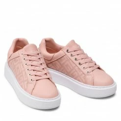 Sneakers Trainers GUESS - Ivee FL5IVE ELE12 PINK Pink -GUESS Sales Store 0000209705546 03 rz