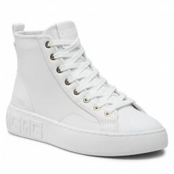 Sneakers GUESS - Invyte FL5IVY LEA12 WHITE White