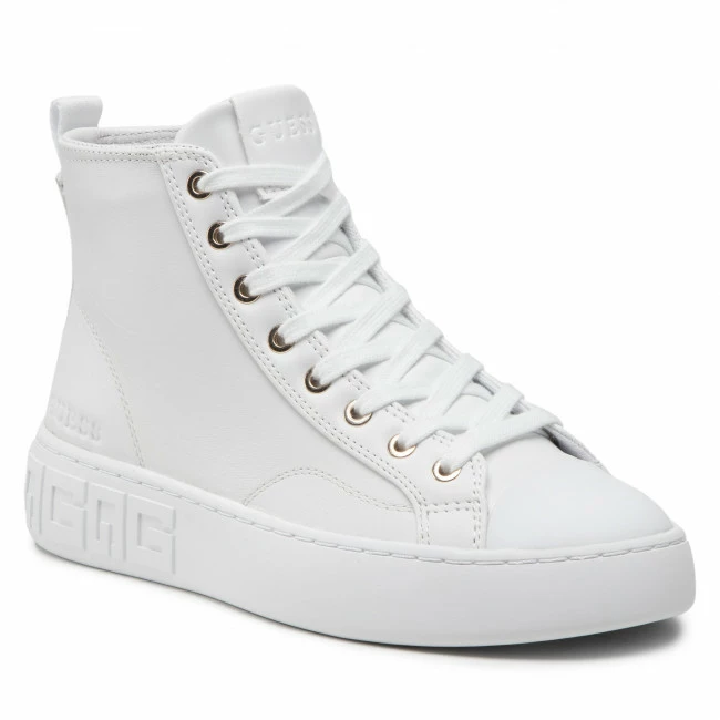 Sneakers GUESS - Invyte FL5IVY LEA12 WHITE White 1 Sneakers GUESS - Invyte FL5IVY LEA12 WHITE White
