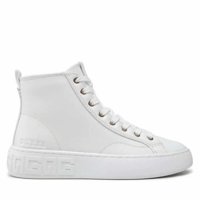 Sneakers GUESS - Invyte FL5IVY LEA12 WHITE White 2 Sneakers GUESS - Invyte FL5IVY LEA12 WHITE White - Image 2