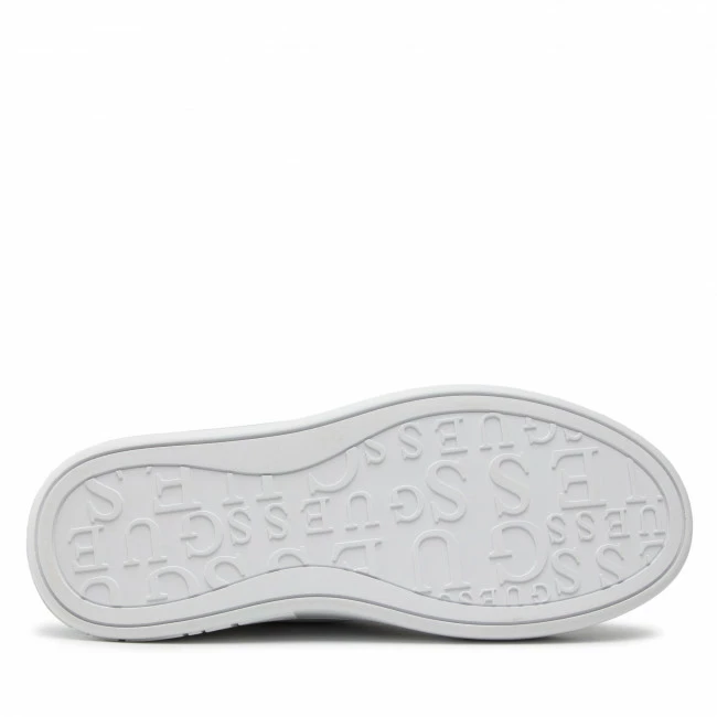 Sneakers GUESS - Invyte FL5IVY LEA12 WHITE White 4 Sneakers GUESS - Invyte FL5IVY LEA12 WHITE White - Image 4