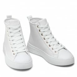 Sneakers GUESS - Invyte FL5IVY LEA12 WHITE White 10 Sneakers GUESS - Invyte FL5IVY LEA12 WHITE White -GUESS Sales Store 0000209705577 07 plj