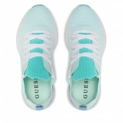 Sneakers Trainers GUESS - Janeea FL5JNE SMA12 MINT Blue -GUESS Sales Store 0000209705669 04 rz
