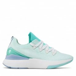 Sneakers Trainers GUESS - Janeea FL5JNE SMA12 MINT Blue -GUESS Sales Store 0000209705669 08 rz