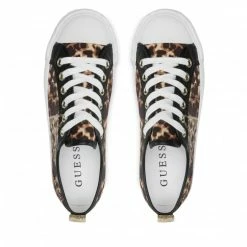 Sneakers GUESS - Kerrie2 FL5K2R PEL12 LEOPA Brown -GUESS Sales Store 0000209705775 07 d rz