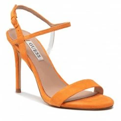 Elegant Sandals Sandals GUESS - Kabelle FL5KAB SUE03 MANGO Orange