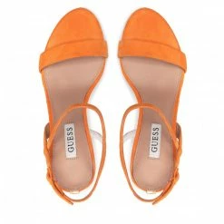 Elegant Sandals Sandals GUESS - Kabelle FL5KAB SUE03 MANGO Orange -GUESS Sales Store 0000209705874 04 pl 1