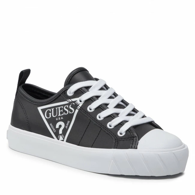 Sneakers GUESS - Kerrie5 FL5KR5 LEA12 BLACK Black 1 Sneakers GUESS - Kerrie5 FL5KR5 LEA12 BLACK Black