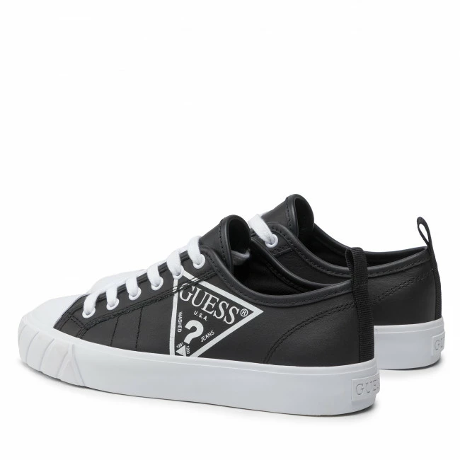 Sneakers GUESS - Kerrie5 FL5KR5 LEA12 BLACK Black 3 Sneakers GUESS - Kerrie5 FL5KR5 LEA12 BLACK Black - Image 3