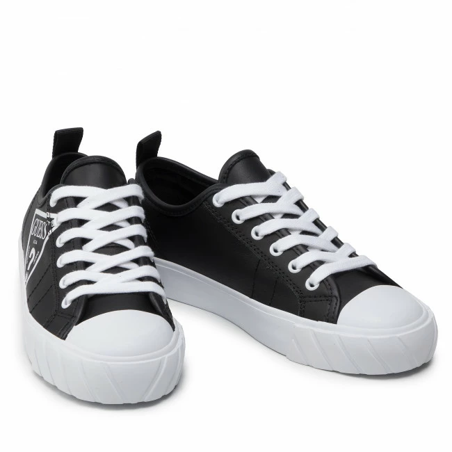 Sneakers GUESS - Kerrie5 FL5KR5 LEA12 BLACK Black 5 Sneakers GUESS - Kerrie5 FL5KR5 LEA12 BLACK Black - Image 5