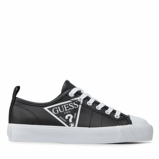 Sneakers GUESS - Kerrie5 FL5KR5 LEA12 BLACK Black 2 Sneakers GUESS - Kerrie5 FL5KR5 LEA12 BLACK Black - Image 2