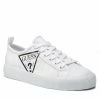 Sneakers GUESS - Kerrie5 FL5KR5 LEA12 WHITE White