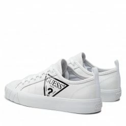 Sneakers GUESS - Kerrie5 FL5KR5 LEA12 WHITE White -GUESS Sales Store 0000209705966 02 pl