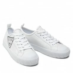 Sneakers GUESS - Kerrie5 FL5KR5 LEA12 WHITE White -GUESS Sales Store 0000209705966 03 pl