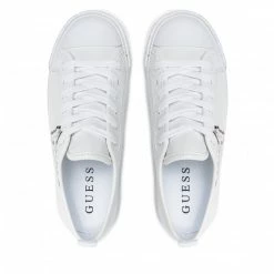 Sneakers GUESS - Kerrie5 FL5KR5 LEA12 WHITE White -GUESS Sales Store 0000209705966 06 pl 1
