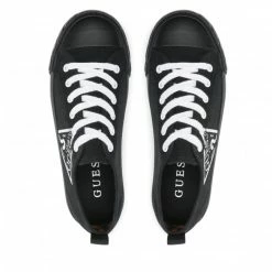 Sneakers GUESS - Reemana FL5KRR FAB12 BLACK Black -GUESS Sales Store 0000209705973 06 rz